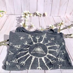 Earthbound Long Sleeve Grey XL